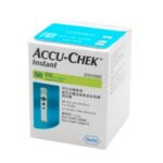 Accu-Chek Instant Test Strips Cek Tes Gula Darah Isi 50 Accuchek