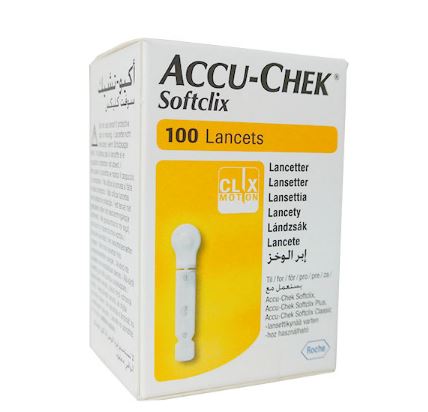 Jarum Lancet Accu-Chek Softclix
