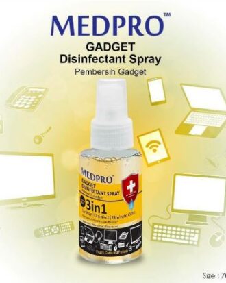 Medpro Gadget Disinfectant Spray 3in1 70m