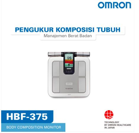 OMRON Karada Scan Body Composition Monitor HBF-375