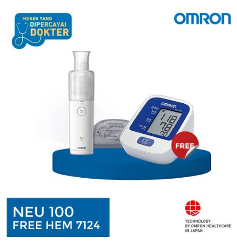 Omron Nebulizer Portable NE-U100