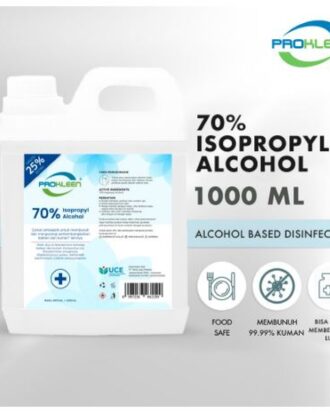 PROKLEEN 70% Isopropyl Alkohol Antiseptik Sanitizer Disinfectant